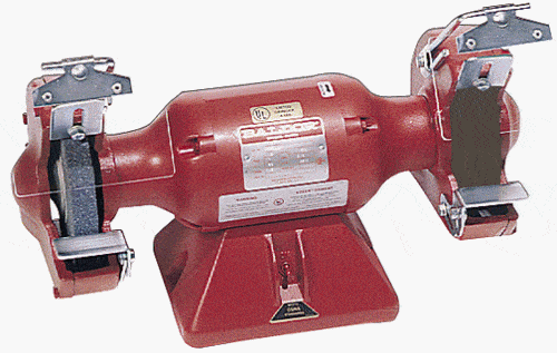 Baldor 662R 6-Inch 1/3-Horsepower Industrial Duty Big Red Grinder/Buffer