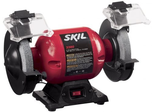 SKIL 3380-01 6-Inch Bench Grinder