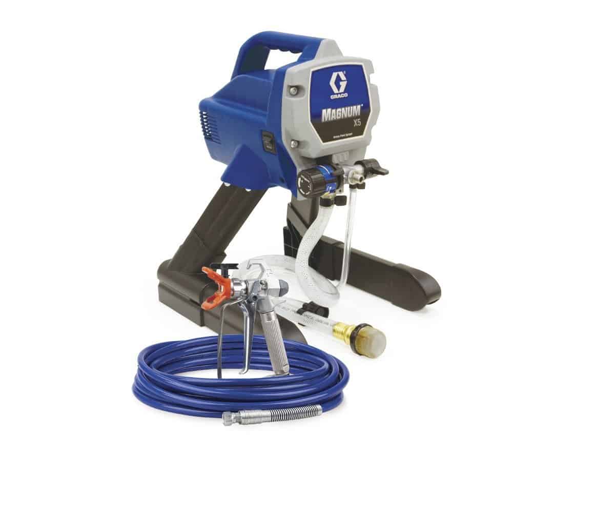 Graco's magnum x5, the best airless paint sprayer