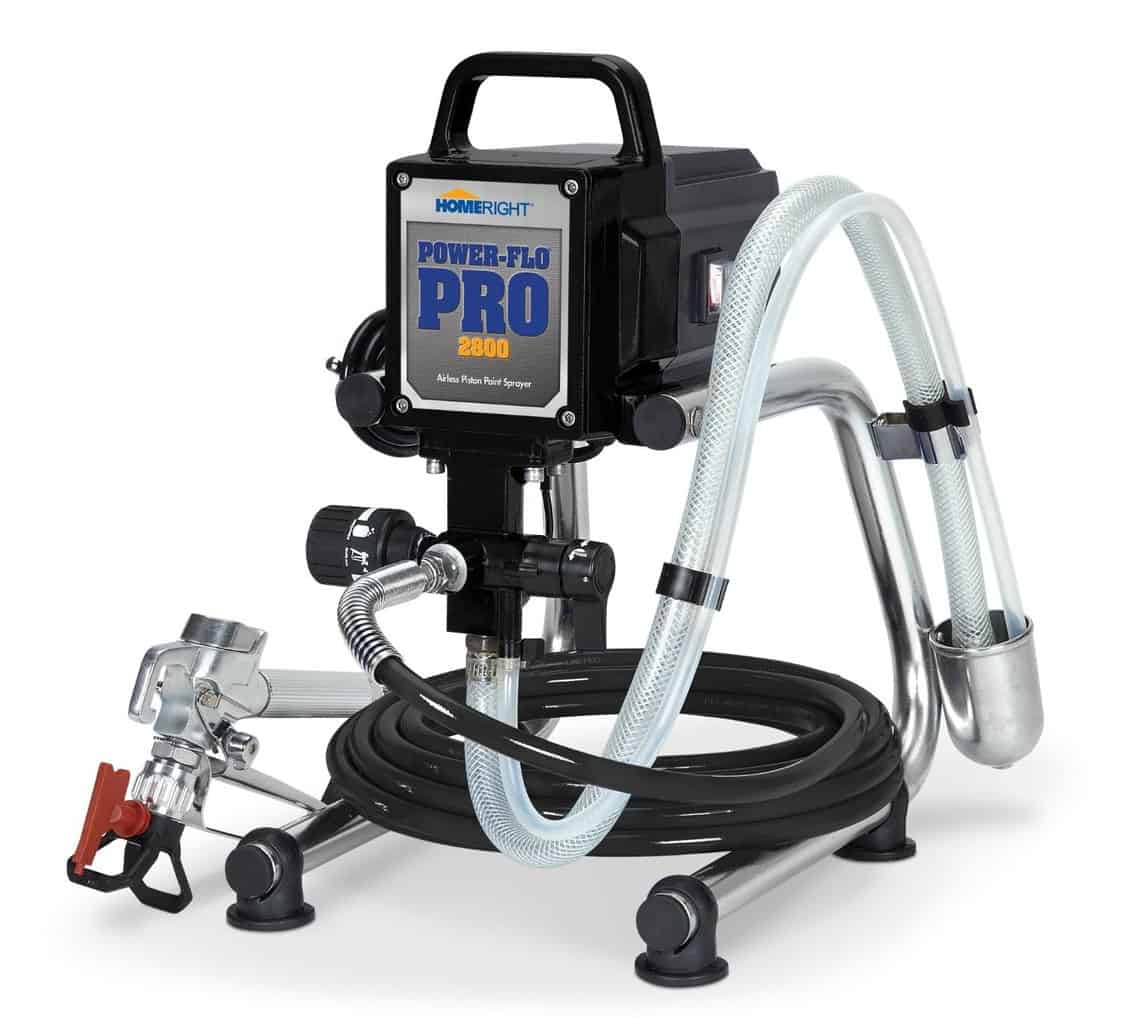 HomeRight C800879 Power-Flo Pro 2800 Airless Paint Sprayers with Hose and Gun