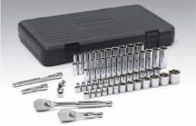 GearWrench 80550 57 Pieces 3/8-Inch Drive 6 Point Socket Set