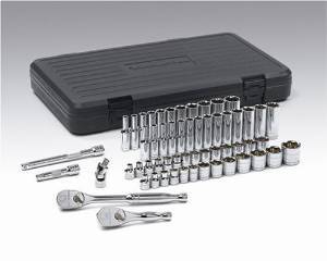 GearWrench 80550 57 Pieces 3/8-Inch Drive 6 Point Socket Set