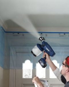 Cordless Paint Sprayers are becoming more popular for home use. 