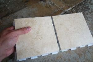 ceramic tile pieces