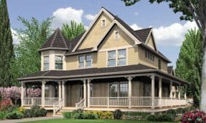 paint ideas for Victorian homes