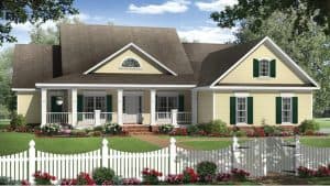 exterior paint ideas for ranch houses