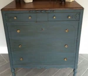 chalk paint dresser