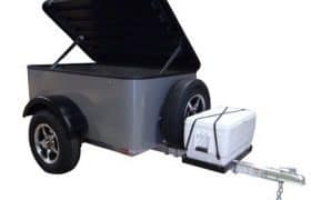 best enclosed cargo trailer