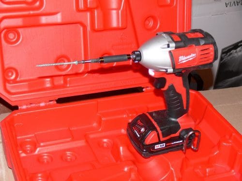 impact driver from Milwaukee